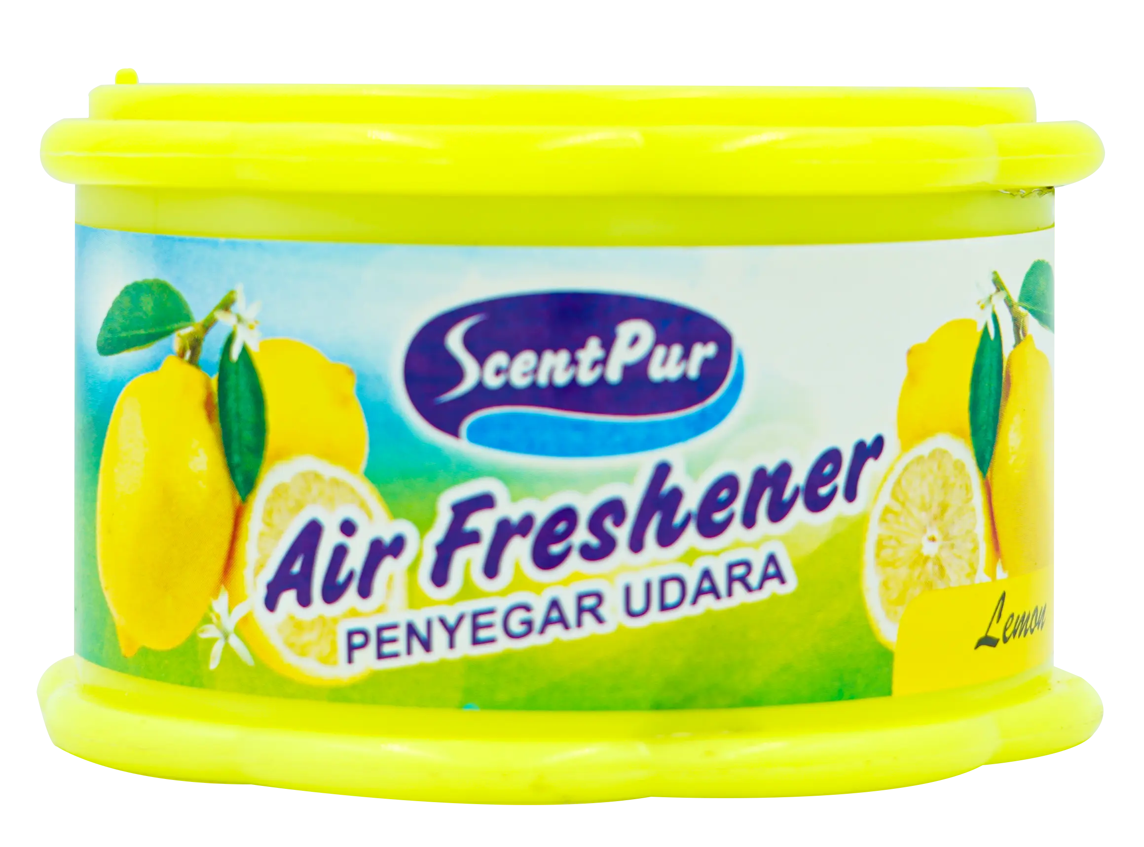 Air Freshener Gel Lemon