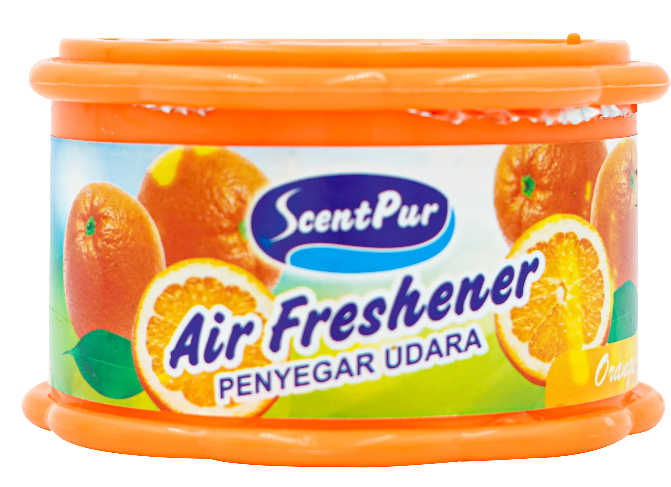 Air Freshener Gel Orange