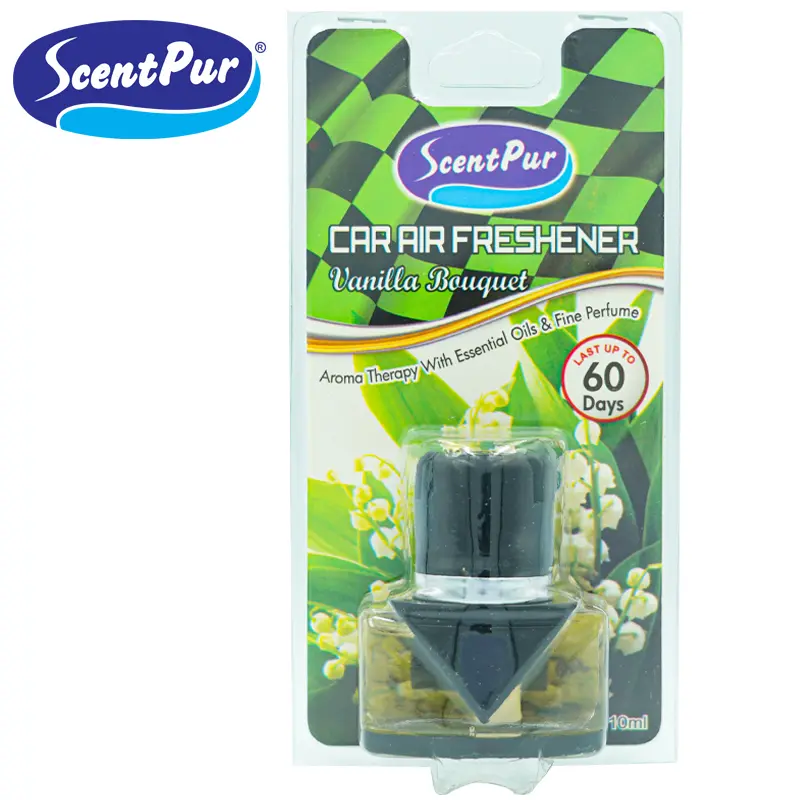 Car Air Freshener Vanilla Bouquet