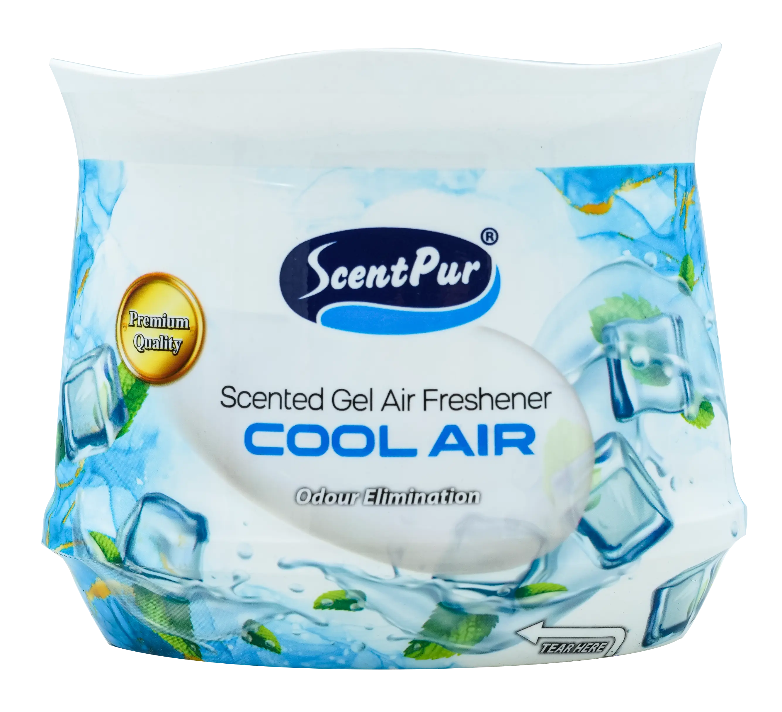 Premium Scented Gel Cool Air