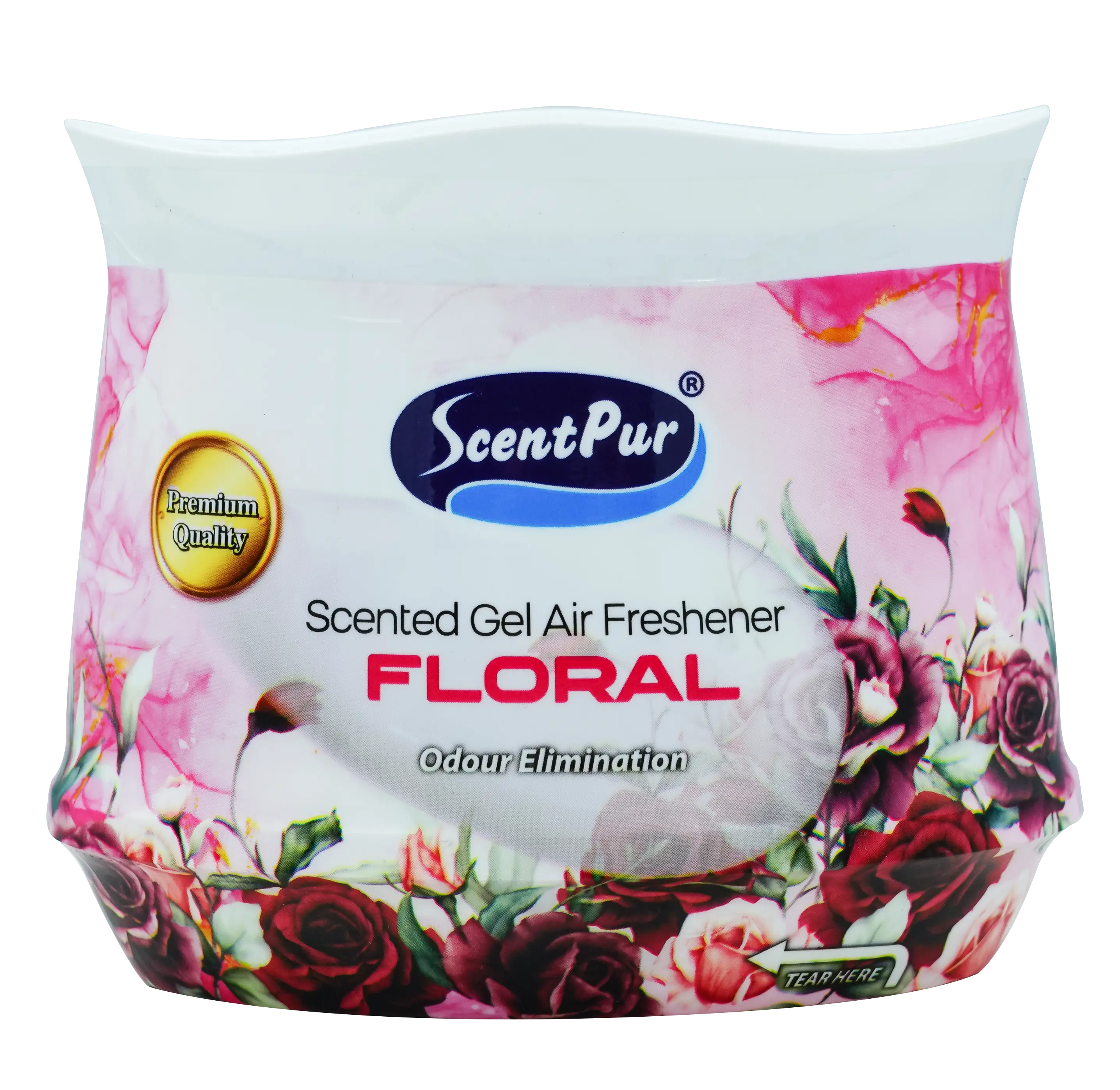 Premium Scented Gel Floral