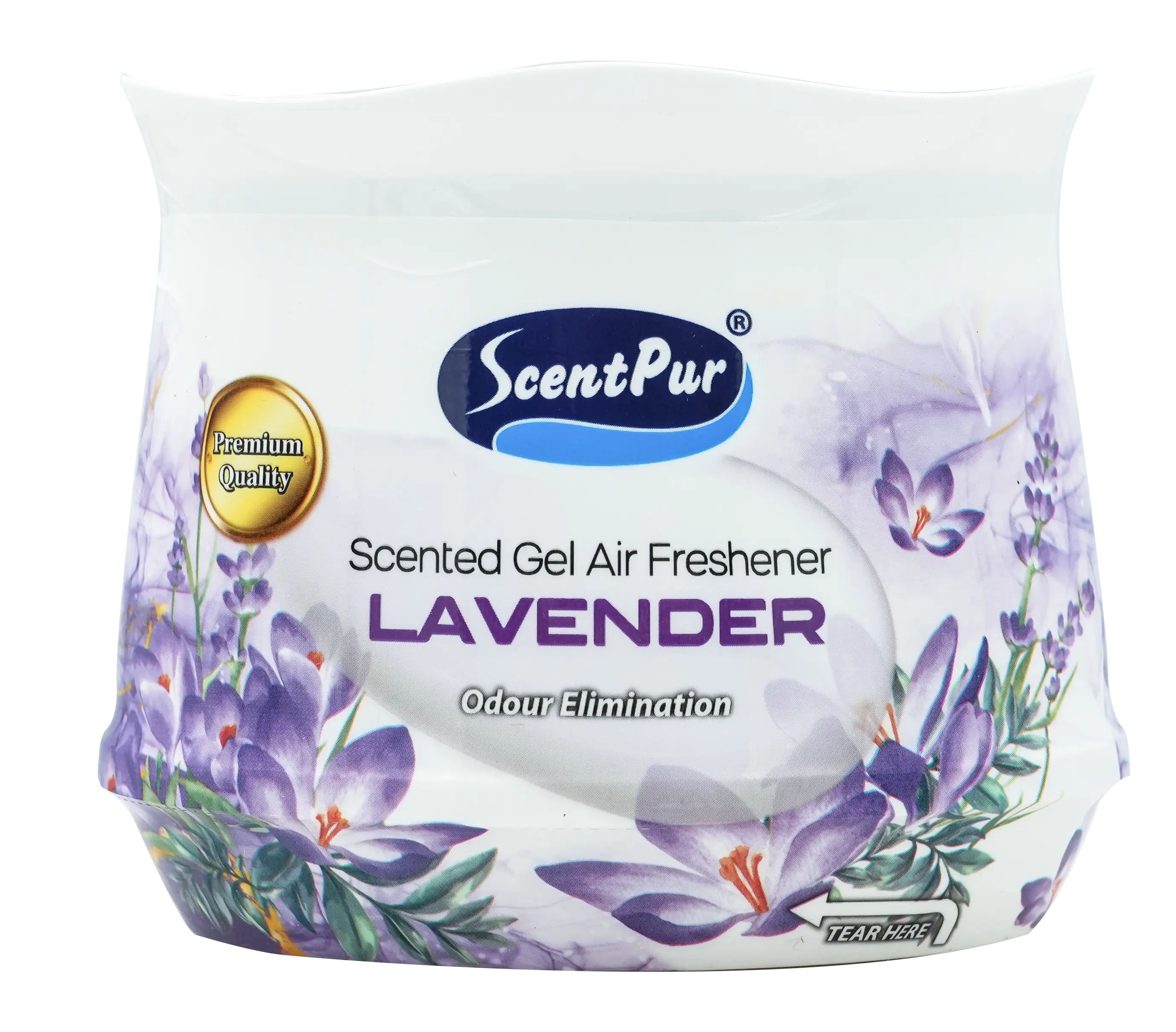 Premium Scented Gel Lavender