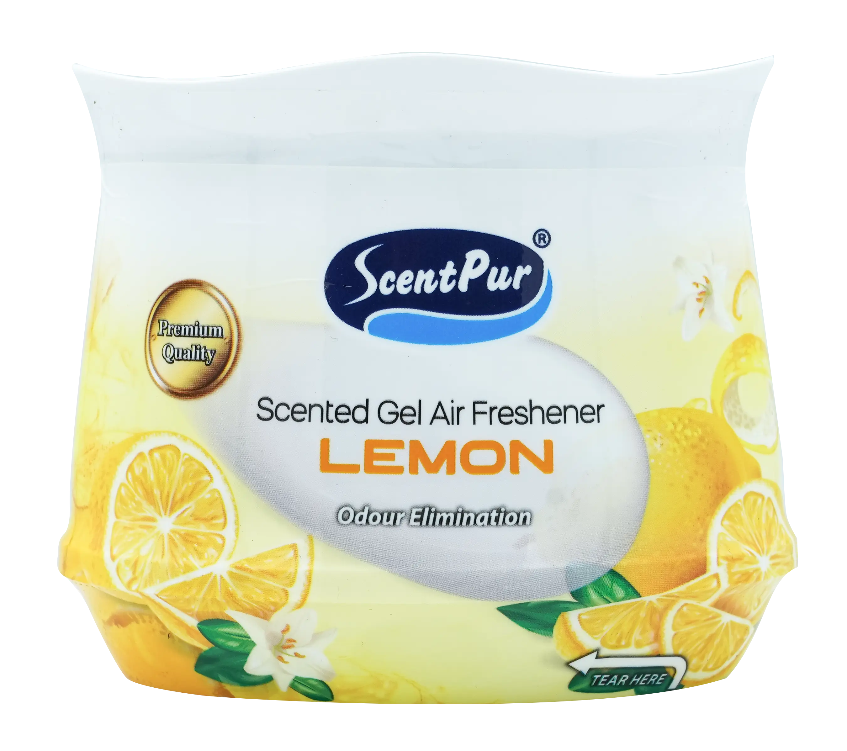 Premium Scented Gel Lemon