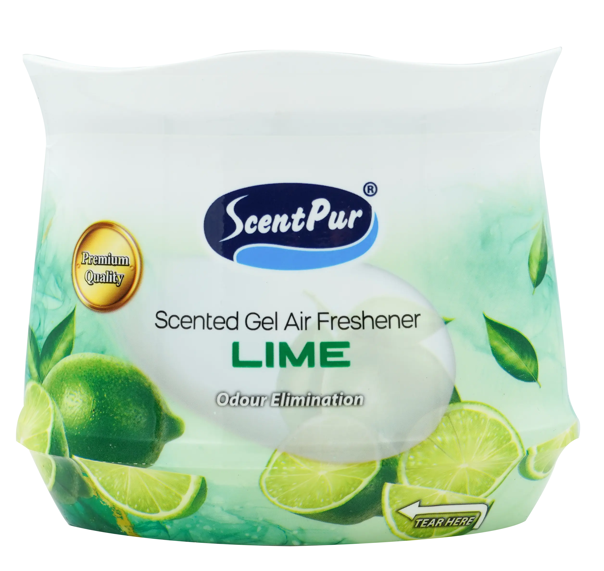 Premium Scented Gel Lime