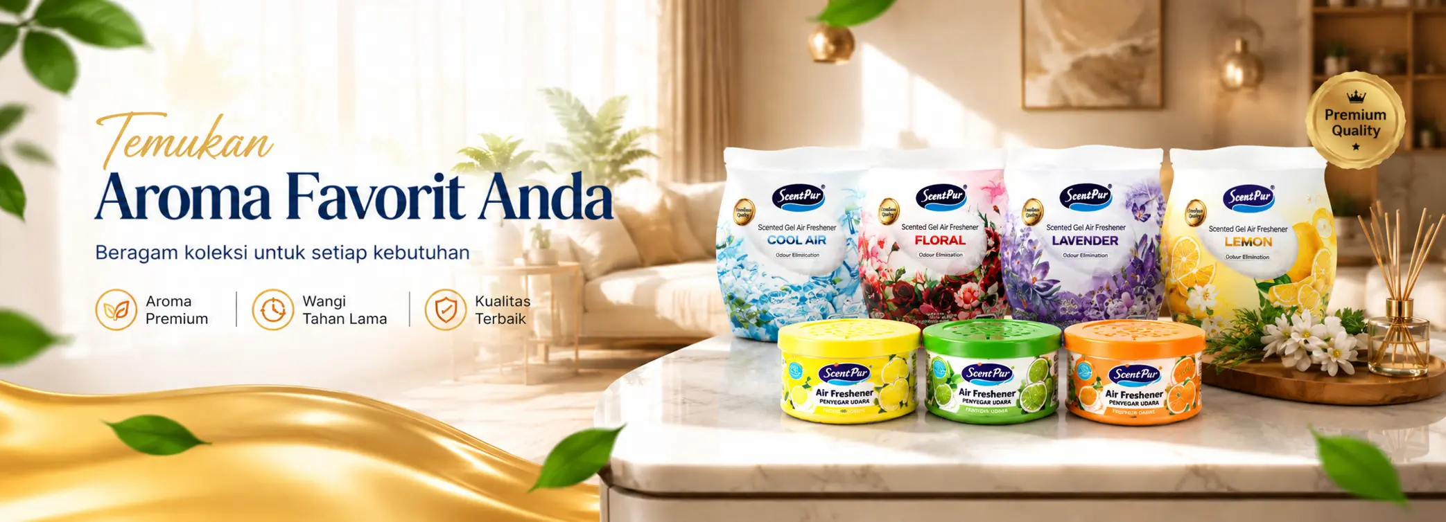 Temukan Aroma Favorit Anda